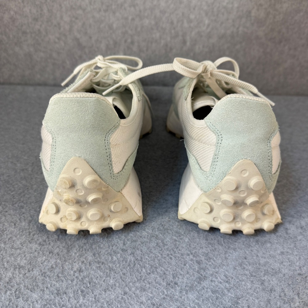 New Balance‎ x CALIA 327 Lifestyle White Mint Sneakers Shoes Womens Size 11 - Picture 2 of 11